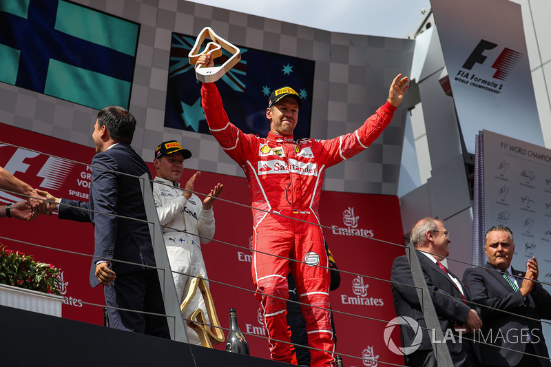 2e : Sebastian Vettel (Ferrari)