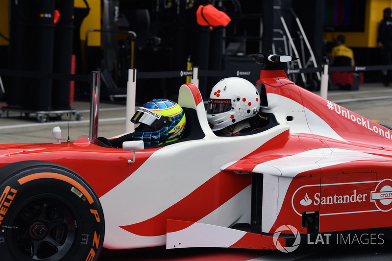 Zsolt Baumgartner, F1 Experiences 2-Seater driver