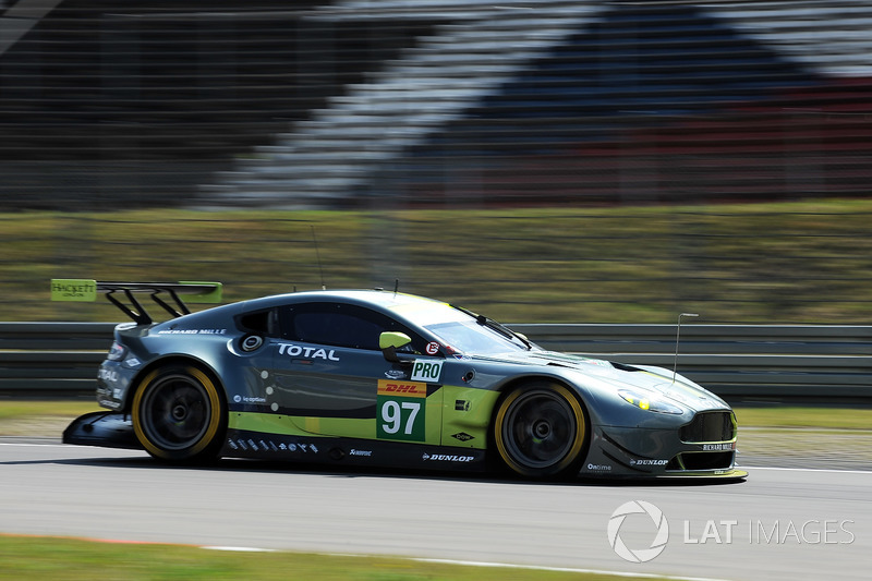 #97 Aston Martin Racing Aston Martin Vantage: Darren Turner, Jonathan Adam, Daniel Serra