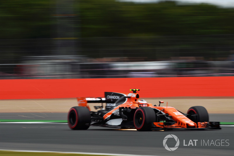 8. Stoffel Vandoorne, McLaren MCL32