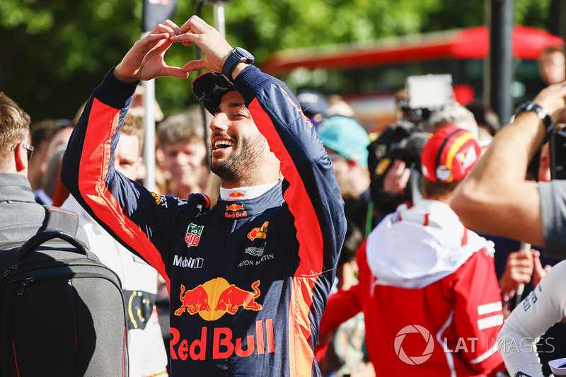 Daniel Ricciardo, Red Bull Racing