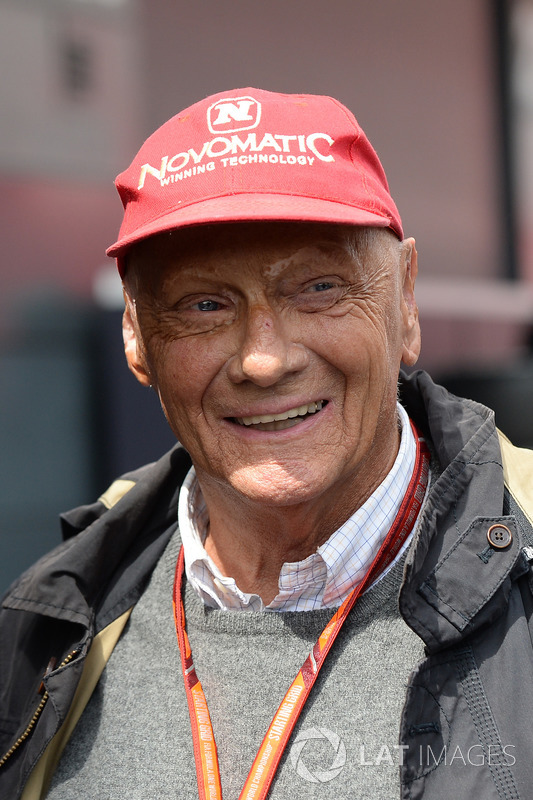 Niki Lauda, Mercedes AMG F1 Presidente no ejecutivo