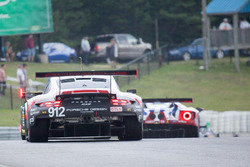 #912 Porsche Team North America Porsche 911 RSR: Gianmaria Bruni, Laurens Vanthoor