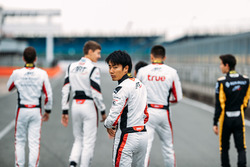 Nobuharu Matsushita, ART Grand Prix, Alexander Albon, ART Grand Prix, Jack Aitken ART Grand Prix, Nirei Fukuzumi, ART Grand Prix, George Russell, ART Grand Prix, Anthoine Hubert, ART Grand Prix
