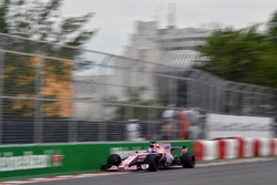 Серхио Перес, Sahara Force India F1 VJM10