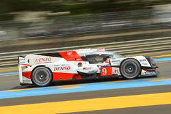 #9 Toyota Gazoo Racing Toyota TS050 Hybrid: Jose Maria Lopez, Yuji Kunimoto, Nicolas Lapierre