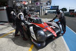 #8 Toyota Gazoo Racing Toyota TS050 Hybrid: Anthony Davidson, Sébastien Buemi, Kazuki Nakajima