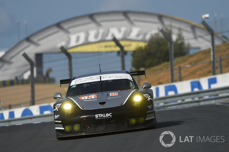 LMGTE-Am: #93 Proton Competition, Porsche 911 RSR