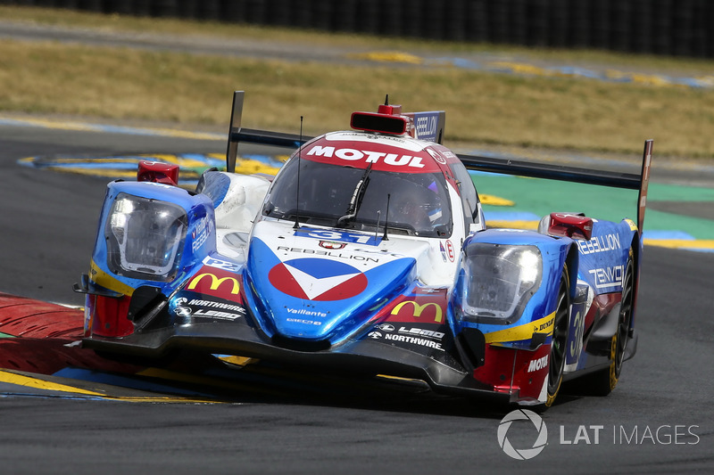 LMP2: #31 Vaillante Rebellion Racing, Oreca 07 Gibson