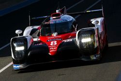 #8 Toyota Gazoo Racing, Toyota TS050 Hybrid: Anthony Davidson, Sébastien Buemi, Kazuki Nakajima