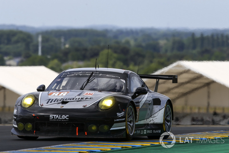 LMGTE-Am: #88 Proton Competition, Porsche 911 RSR