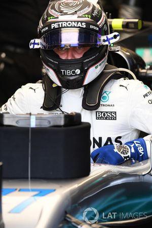 Valtteri Bottas, Mercedes-Benz F1 W08