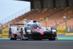 #8 Toyota Gazoo Racing Toyota TS050 Hybrid: Anthony Davidson, Sébastien Buemi, Kazuki Nakajima