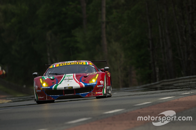 LMGTE-Pro: #51 AF Corse, Ferrari 488 GTE