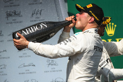 Podium: second place Valtteri Bottas, Mercedes AMG F1