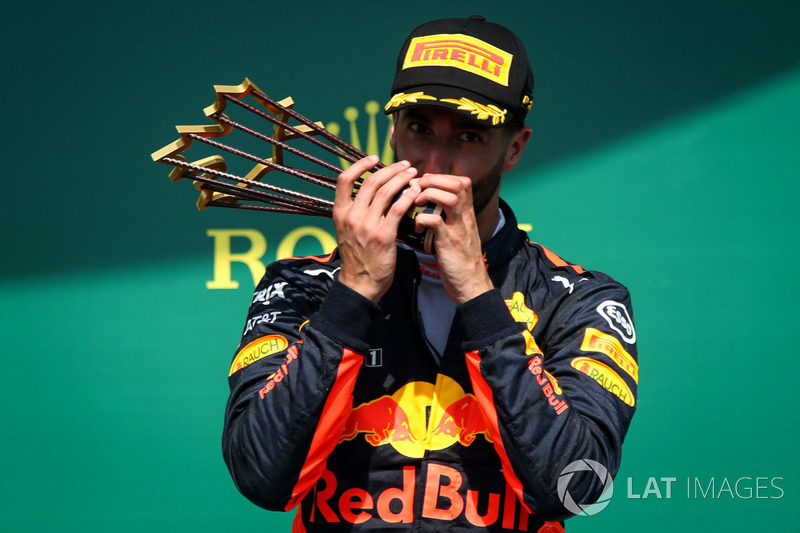 7: Daniel Ricciardo