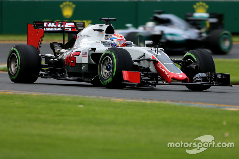 Romain Grosjean, Haas F1 Team VF-16