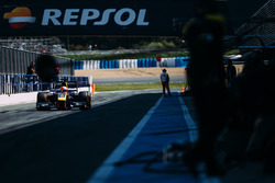 Alex Lynn, DAMS in the pitlane