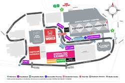 Honda Indy Toronto, il layout del 2015