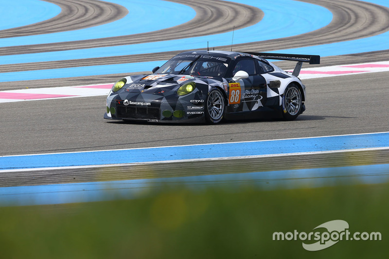 #88 Proton Racing Porsche 911 RSR: Khaled Al Qubaisi, David Heinemeier Hansson, Patrick Long