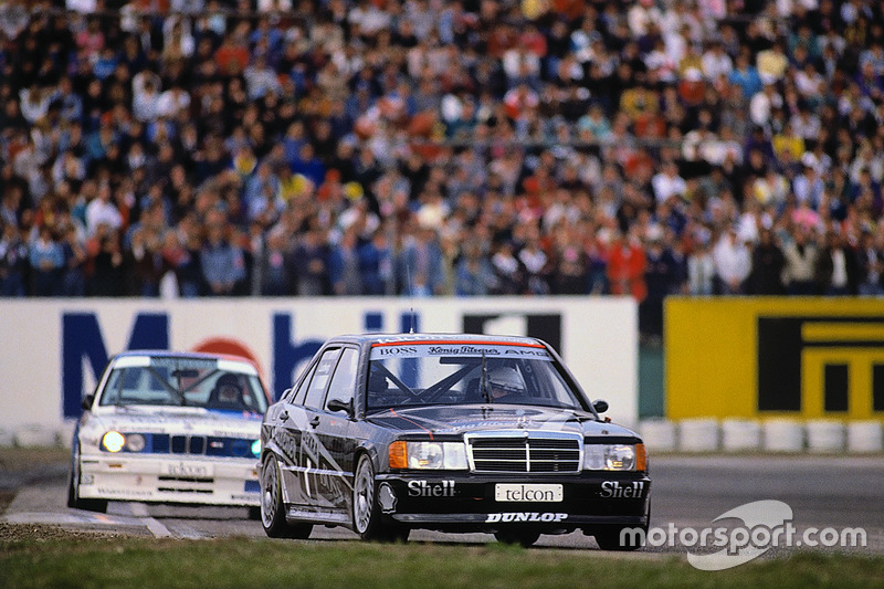 Klaus Ludwig, AMG-Mercedes