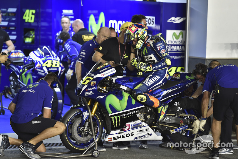 Valentino Rossi, Movistar Yamaha MotoGP, Yamaha