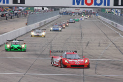 #31 Action Express Racing Corvette DP: Eric Curran, Dane Cameron, Scott Pruett