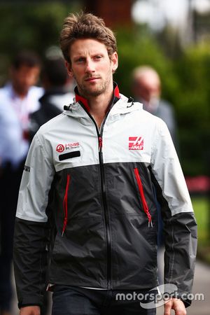 Romain Grosjean, Haas F1 Team