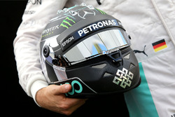 Il casco di Nico Rosberg, Mercedes AMG F1 Team