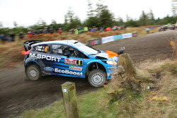 Eric Camilli, Benjamin Veillas Ford Fiesta RS WRC, M-Sport World Rally Team