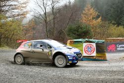 Jose Antonio Suarez Mirand, Candido Carerra Estevez, Peugeot Rally Academy, Peugeot 208 T16