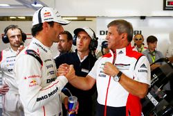 #1 Porsche Team, Porsche 919 Hybrid: Mark Webber mit Fritz Enzinger