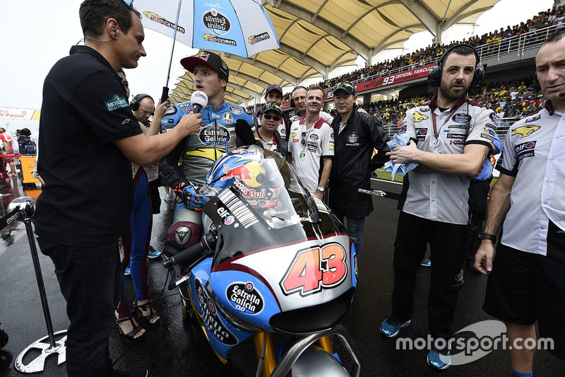 Départ repoussé pour le MotoGP