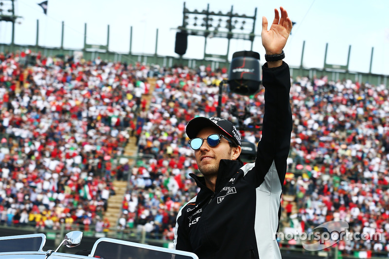 Sergio Perez, Sahara Force India F1