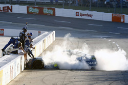 Race winner Jimmie Johnson, Hendrick Motorsports Chevrolet