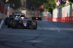 Fernando Alonso, McLaren MP4-31