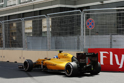 Jolyon Palmer, Renault Sport F1 Team RS16, vire large