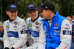 #68 Ford Chip Ganassi Racing Ford GT: Joey Hand, Dirk Müller, Sébastien Bourdais