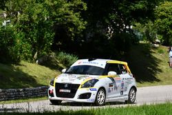 Simone Rivia, Marina Bertonasco, Suzuki Swift R R1B #91