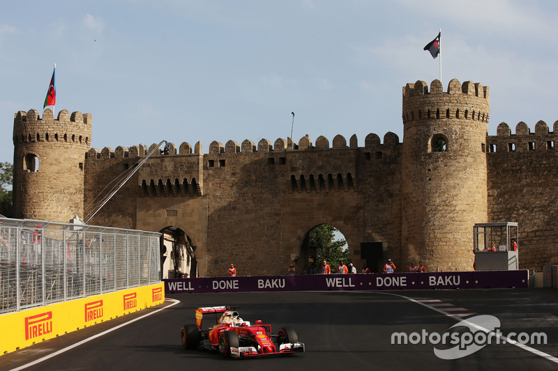 Sebastian Vettel, Ferrari SF16-H