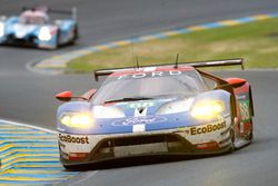 #68 Ford Chip Ganassi Racing Ford GT: Joey Hand, Dirk Müller, Sébastien Bourdais