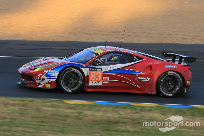 27. #83 AF Corse Ferrari 458 Italia: François Perrodo, Emmanuel Collard, Rui Aguas
