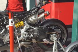 Ducati Panigale 1199 R, chasis actualizado