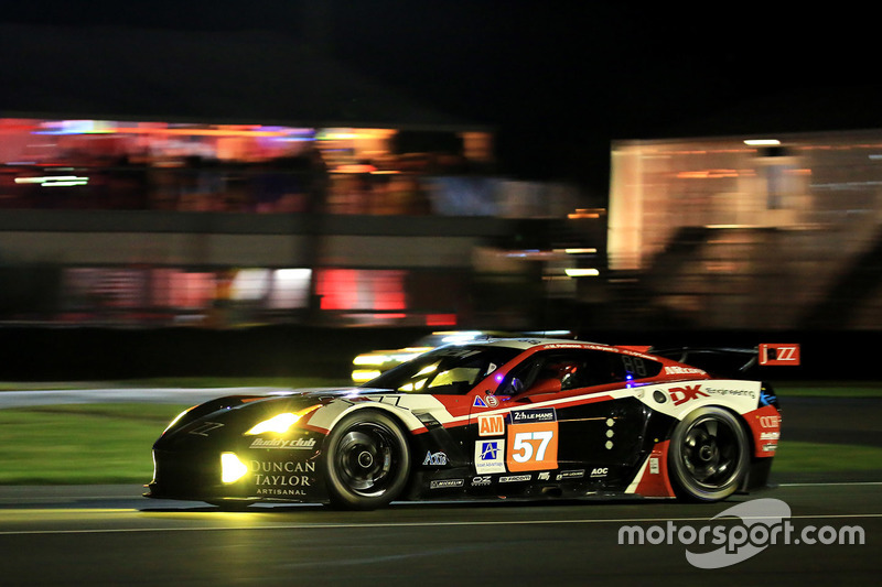 39th: #57 Team AAI Chevrolet Corvette C7-R: Johnny O'Connell, Oliver Bryant, Mark Patterson
