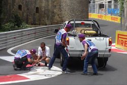 Kerb repairs