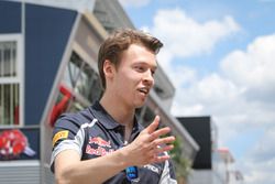 Daniil Kvyat, Scuderia Toro Rosso