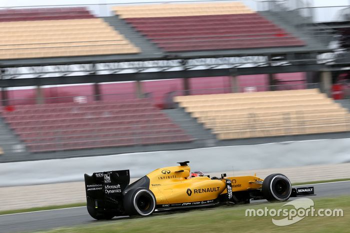 Esteban Ocon, Tercer piloto, Renault Sport F1 Team
