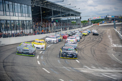 Start zum Rennen 2 in der Elite 2