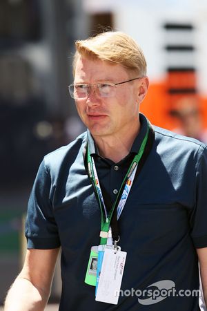 Mika Hakkinen,