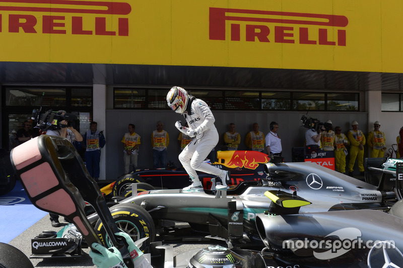 5ª Hamilton en España